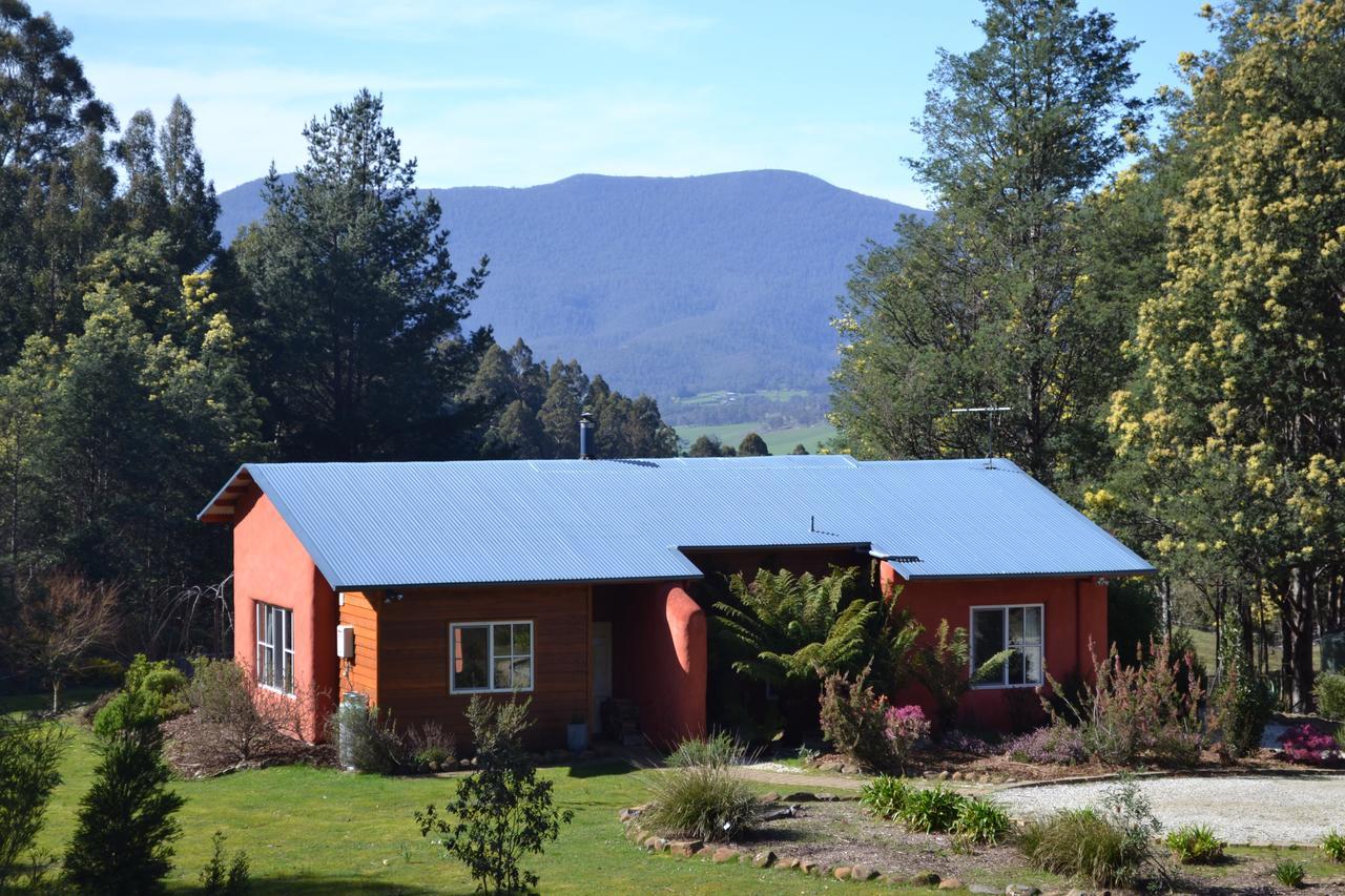 Whispering Spirit Holiday Cottages & Mini Ponies Franklin Luaran gambar