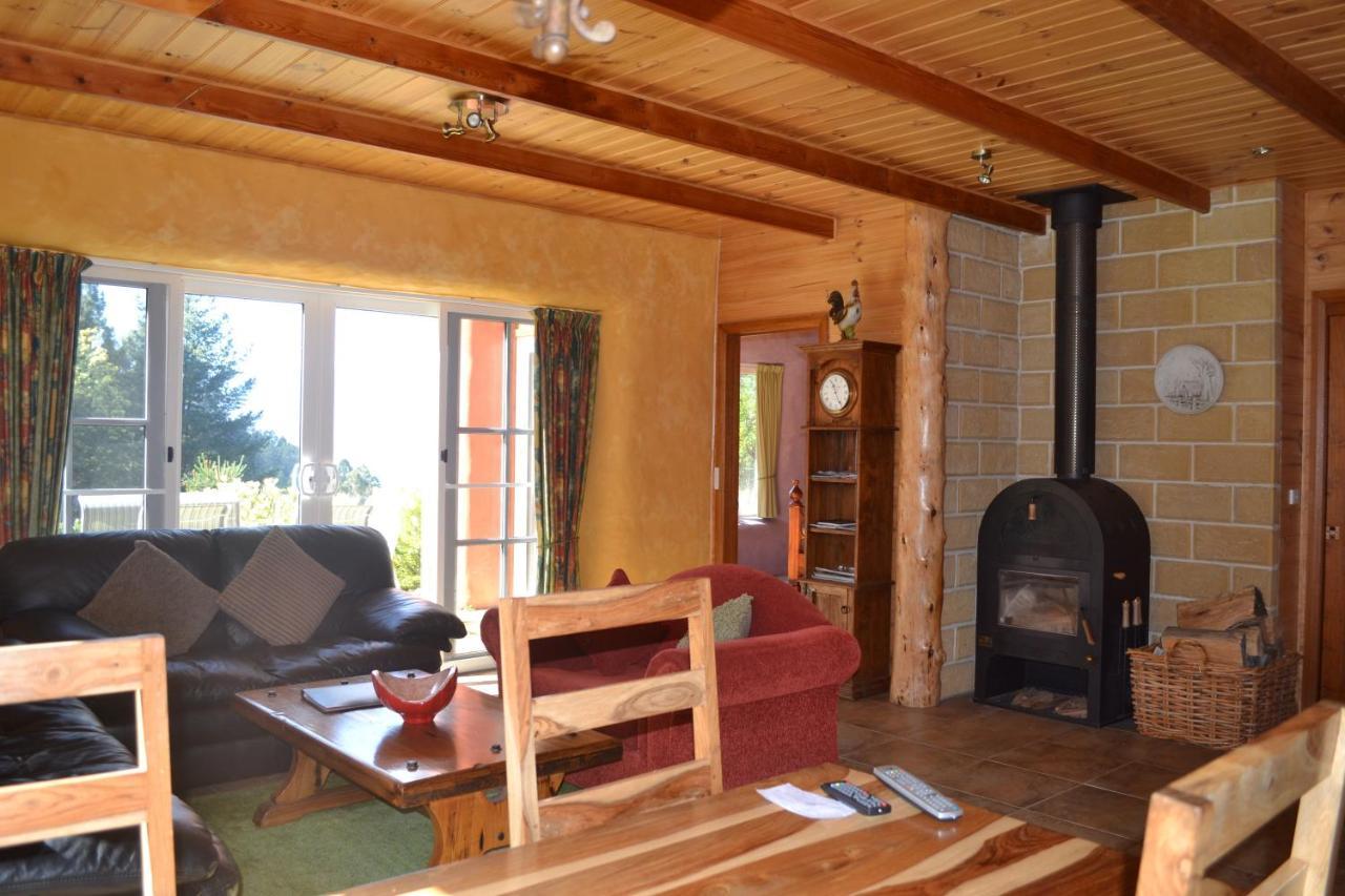Whispering Spirit Holiday Cottages & Mini Ponies Franklin Luaran gambar